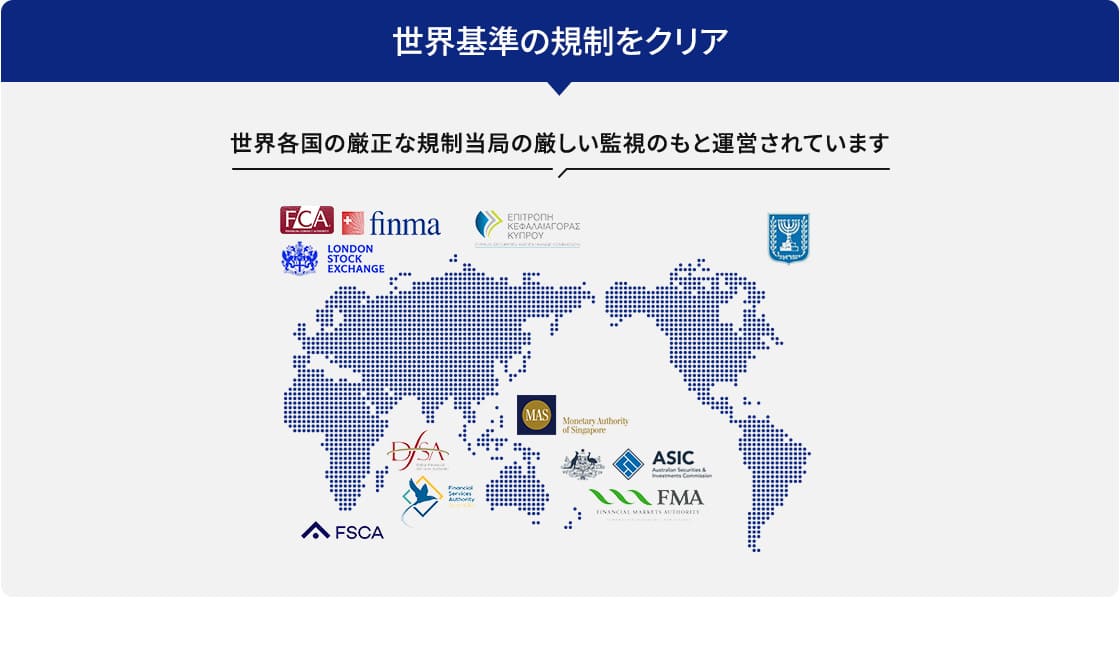 世界基準の規制をクリア